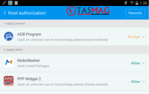 Authorized Apps - kingroot mobile app | tasmag